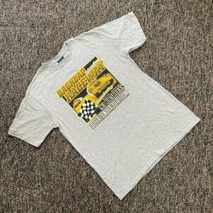 Vintage Baghdad International Raceway M3 Bradleys Operation Iraqi Freedom Tee L